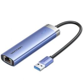 Hub USB 3.0 Vention TGFSB/ 3xUSB/ 1xRJ45/ 1xUSB Tipo-C PD Precio: 21.6469000484. SKU: B1FLV5GR3M