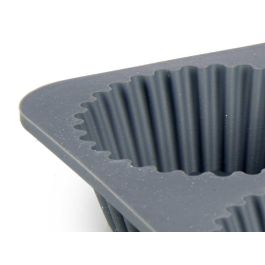 Molde Silicona 6 Magdalenas Surtidos Kinvara 25X3CM (12 Unidades) Molde Silicona 6 Magdalenas Surtidos Kinvara 25X3CM (12 Unidades)