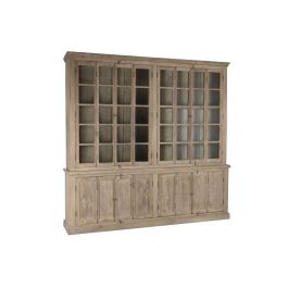 Vitrina Item Home DKD Home Decor Natural 46 x 251 x 266 cm Precio: 4160.49999992. SKU: B1G7QRFHHF