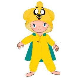 My Other Me Disfraz Infantil Perro Mike Kigurumi con Sonido Talla 5-6 Años