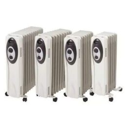 Radiador de Aceite (9 cuerpos) S&P SAHARA 2003 Gris 2000 W Precio: 111.68999985. SKU: S0440676