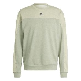 Sudadera sin Capucha Hombre Adidas Mel Crw Verde Claro Precio: 49.69000036. SKU: B17DKZDDCV