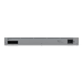 Ubiquiti UniFi Switch Enterprise XG 24 PoE 48 Puertos: 32 GbE, 16 2.5 GbE RJ45, 4 SFP+ 10G, Pantalla LCM, 224 Gbps