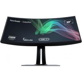 Viewsonic VP3881A pantalla para PC 96,5 cm (38") 3840 x 1600 Pixeles Quad HD+ LED Negro Viewsonic VP3881A pantalla para PC 96,5 cm (38") 3840 x 1600 Pixeles Quad HD+ LED Negro