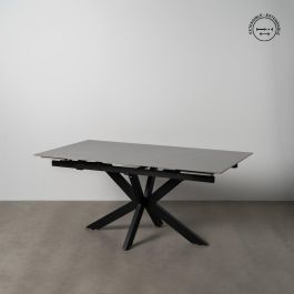 Mesa Extensible Gris-Negro 170 X 90 X 76 cm Precio: 790.009. SKU: B12P7YCKFM