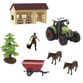 Tachan Set Granja 7 Pzas T01050 con Tractor, Vacas, Luces y Sonidos para Niños +3 Años Precio: 19.49999942. SKU: B1JBVBJAY6