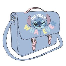 Cerdá Bolso Satchel Stitch 18.5 x 16.5 x 5.3 cm Azul para Niños +3 Años Precio: 11.99352. SKU: B1AAYPNH5A