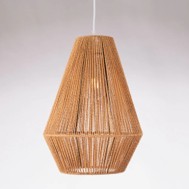 Lámpara Colgante Cuerda Evansville Natural Interior [SKD-P80029] Precio: 31.50000018. SKU: B1C3SGMTWH