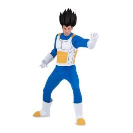 Disfraz vegeta XL (camiseta, chaleco, pantalón, guantes y cubrebotas) Disfraz vegeta XL (camiseta, chaleco, pantalón, guantes y cubrebotas)