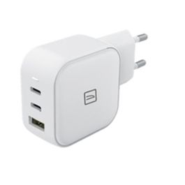 Cargador de Pared Tucano MA-GAN65P-EU-W Blanco 65 W Cargador de Pared Tucano MA-GAN65P-EU-W Blanco 65 W