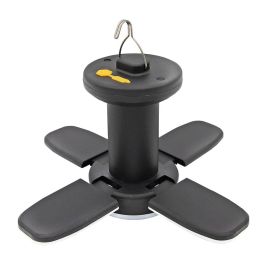 Edm Lámpara Plegable de Camping Nomad Light Recargable 6W 500 Lm Batería Portátil