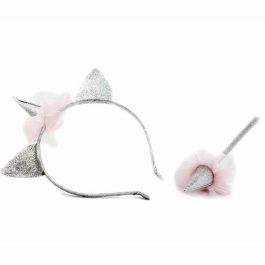 Conjunto princesa 2 piezas (diadema con corona y varita con estrella) Precio: 5.59504. SKU: B134LPHDWQ