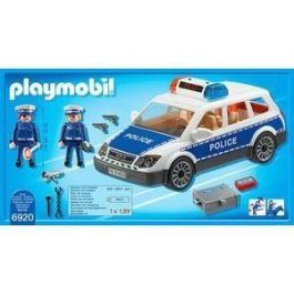 PLAYMOBIL 6920 - City Action - Coche de policía con Beacon y Siren PLAYMOBIL 6920 - City Action - Coche de policía con Beacon y Siren