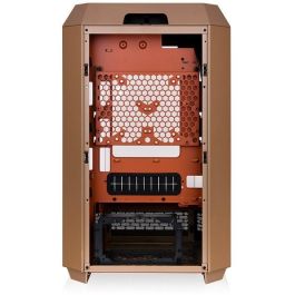 Thermaltake The Tower 300 "Gravel Sand" Micro Torre PC gaming Micro-ATX/Mini-ITX, panel de vidrio templado, color arena