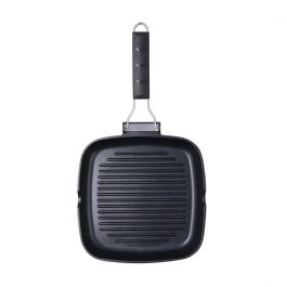 Asador Cuadrado Aluminio Fundido Ebano Quid 24 cm Precio: 21.7195. SKU: B1DG286DRQ