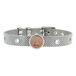 Pulsera Unisex Deejay Talent Jewels TJA-4-05-02-1-235 Plateado Pulsera Unisex Deejay Talent Jewels TJA-4-05-02-1-235 Plateado