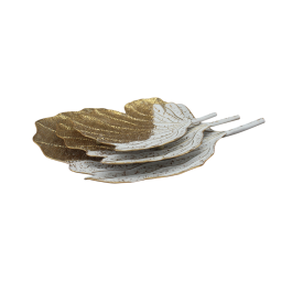 DKD Home Decor Centro de Mesa Glam Dorado y Blanco de Metal 50 x 7 x 65.5 cm Set de 3 Piezas DKD Home Decor Centro de Mesa Glam Dorado y Blanco de Metal 50 x 7 x 65.5 cm Set de 3 Piezas Precio: 77.50000027. SKU: B1HG39KZT4