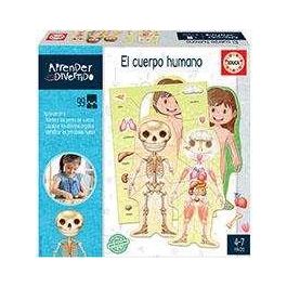 Juego aprender es divertido el cuerpo humano Juego aprender es divertido el cuerpo humano