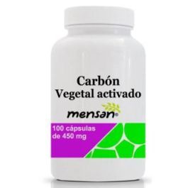 MENSAN Carbón Vegetal Activado 450mg para Suplemento Dietético, 100 Cápsulas Precio: 7.5000002. SKU: B1FRPJY4C5