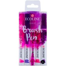 Talens Ecoline Rotuladores Brush Pen Punta Pincel Violeta Estuche 5 Ud Precio: 7.49999987. SKU: B1A2S5YQ74