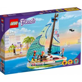 LEGO Friends Aventura Marinera de Stephanie - Juego de Construcción de Plástico con 304 Piezas para Niños +7 Años
