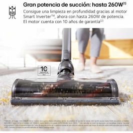 Aspirador Escoba Ciclónico Inalámbrico LG A9K-CORE3S Aspirador Escoba Ciclónico Inalámbrico LG A9K-CORE3S