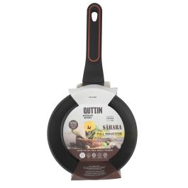Sartén de aluminio forjado 18 cm M/Soft Full Saha - Quttin (6 Unidades) Sartén de aluminio forjado 18 cm M/Soft Full Saha - Quttin (6 Unidades)