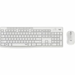 Logitech 920-009819 teclado Ratón incluido Oficina USB QWERTZ Alemán Blanco Precio: 47.49999958. SKU: B1FDD6TFJW
