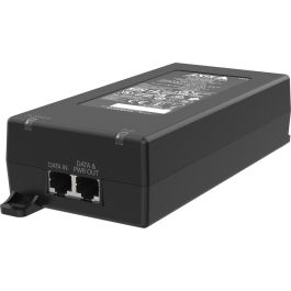 Axis TU8004 Midspan PoE 90W, de un puerto, compatible IEEE 802.3bt y dispositivos High PoE.