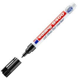 Rotulador permanente Edding 8400 Negro (10 Unidades)