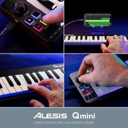 Qmini - Controlador Usb Midi De 32 Mini Teclas Qmini - Controlador Usb Midi De 32 Mini Teclas