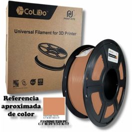 COLIDO Filamento PLA Colido Gold 1.75mm 1 kg Marron