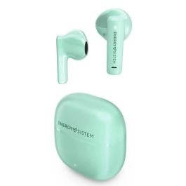 Energy Sistem StreetMusic Auriculares True Wireless Inalámbricos Bluetooth, 20h Batería, Driver 13mm, Estuche Carga, Color Menta Precio: 17.69000035. SKU: B13ZALVASJ