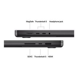 Apple MacBook Pro 16" M4 Pro 24GB RAM 512GB SSD Negro Espacial Portátil Liquid Retina XDR