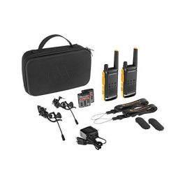 Motorola TALKABOUT T82 Extreme Twin Pack Walkie Talkie con 2 Unidades, Alcance 10km, IPX4, PMR446
