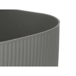 Kinvara Molde Rectangular para Freidora de Aire, Silicona Gris 22x9x12 cm (24 Unidades)
