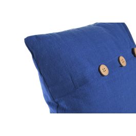 Cojin Mediterraneo DKD Home Decor Greige Azul Celeste 40 x 12 x 40 cm (12 Unidades)