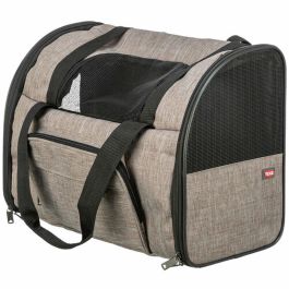 Bolso para Mascotas Trixie Marrón Beige 41 x 30 x 21 cm