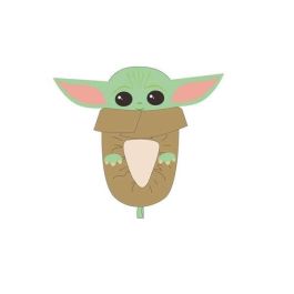 Cerdá Zapatillas de Casa 3D The Mandalorian con Aplicaciones Talla 38/39 Verde para Adulto