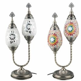 Lampara Sobremesa Arabe DKD Home Decor Multicolor 15 x 55 x 24 cm (2 Unidades) Precio: 115.49999945. SKU: S3040100