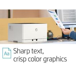 HP 150nw Impresora Láser Color A4 WiFi Ethernet, 600x600 DPI. Impresión 18ppm Negro / 4ppm Color para Hogar/Oficina. HP 150nw Impresora Láser Color A4 WiFi Ethernet, 600x600 DPI. Impresión 18ppm Negro / 4ppm Color para Hogar/Oficina.