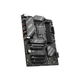 MSI PRO B760 Gaming Plus WiFi LGA 1700 DDR5 - Placa Base Intel ATX para Celeron/Pentium Gold, M.2, SATA, USB 3.2, HDMI, DisplayPort
