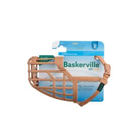Company Of Animals Baskerville Classic Basket Bozal Talla 5 TPR para Evitar Que Hurguen Buscando Comida y Se Laman las Heridas