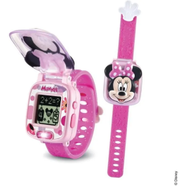 VTech Reloj Interactivo Minnie Idioma Francés Aprendizaje Pantalla Animada Parlante Disney Precio: 36.49999969. SKU: S7179993
