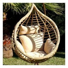Sillon Colgante Terraza Y Jardin DKD Home Decor Marron Beige 70 x 110 x 90 cm Sillon Colgante Terraza Y Jardin DKD Home Decor Marron Beige 70 x 110 x 90 cm