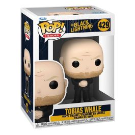 Funko Pop! DC Comics Black Lightning - Tobias Whale Figura de Vinilo Coleccionable 9 cm