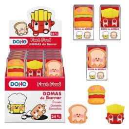 Goma De Borrar Fast Food Surtido Expositor De 24 (3 Mod.) Precio: 52.5000003. SKU: B14NW5PHF8