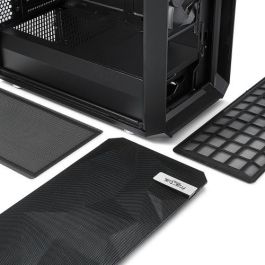 Fractal Design Meshify C Midi Tower PC Negro FD-CA-MESH-C-BKO