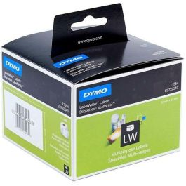 Etiquetas para Impresora Dymo Blanco Negro 32 x 57 mm 1000 Piezas (6 Unidades)