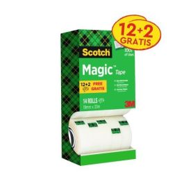Cinta Adhesiva Scotch Magic Invisible Rollo 33X19 Pack De 14 Cinta Adhesiva Scotch Magic Invisible Rollo 33X19 Pack De 14 Precio: 34.98999955. SKU: B1KF426GE6